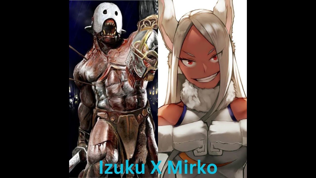 Uruk Hai Berserker Deku X Mirko Part 1