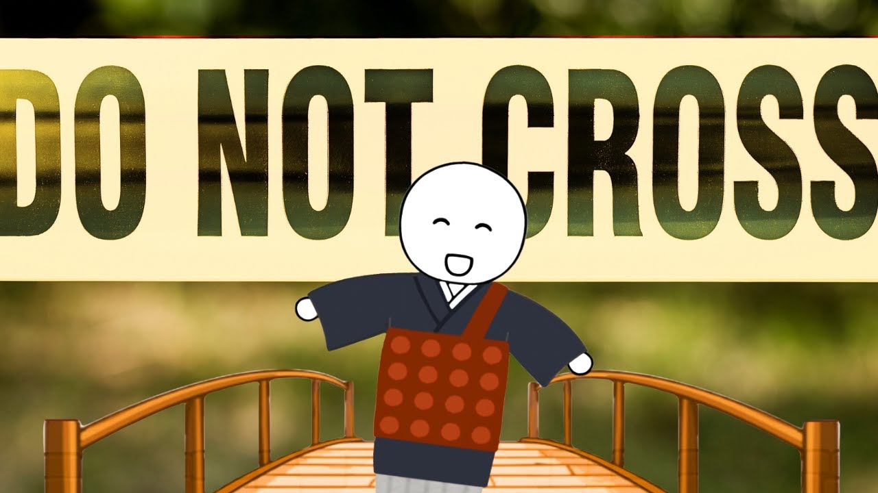 Japanese Listening Practice #7 いっきゅうさん: このはしわたるべからず (The Story of Ikkyu: Do Not Cross This Bridge)