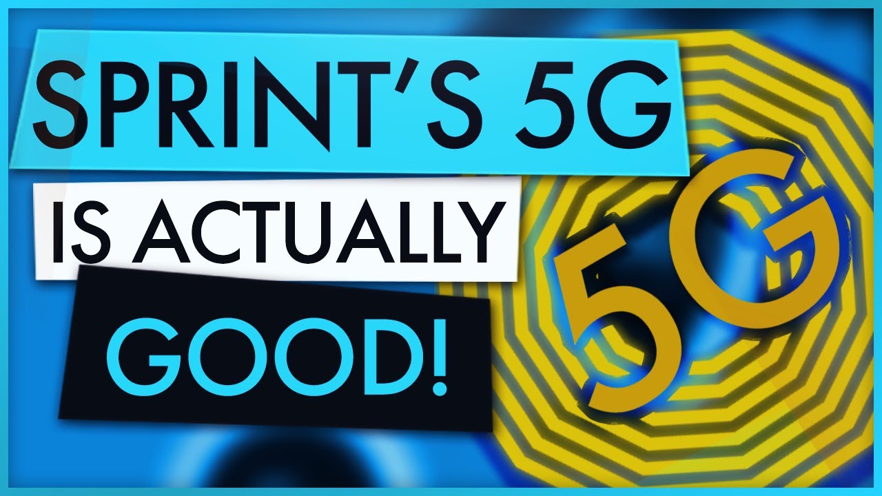 For Once Sprint Got it Right! What It Means for T-Mobile 5G | Sprint 5G Coverage