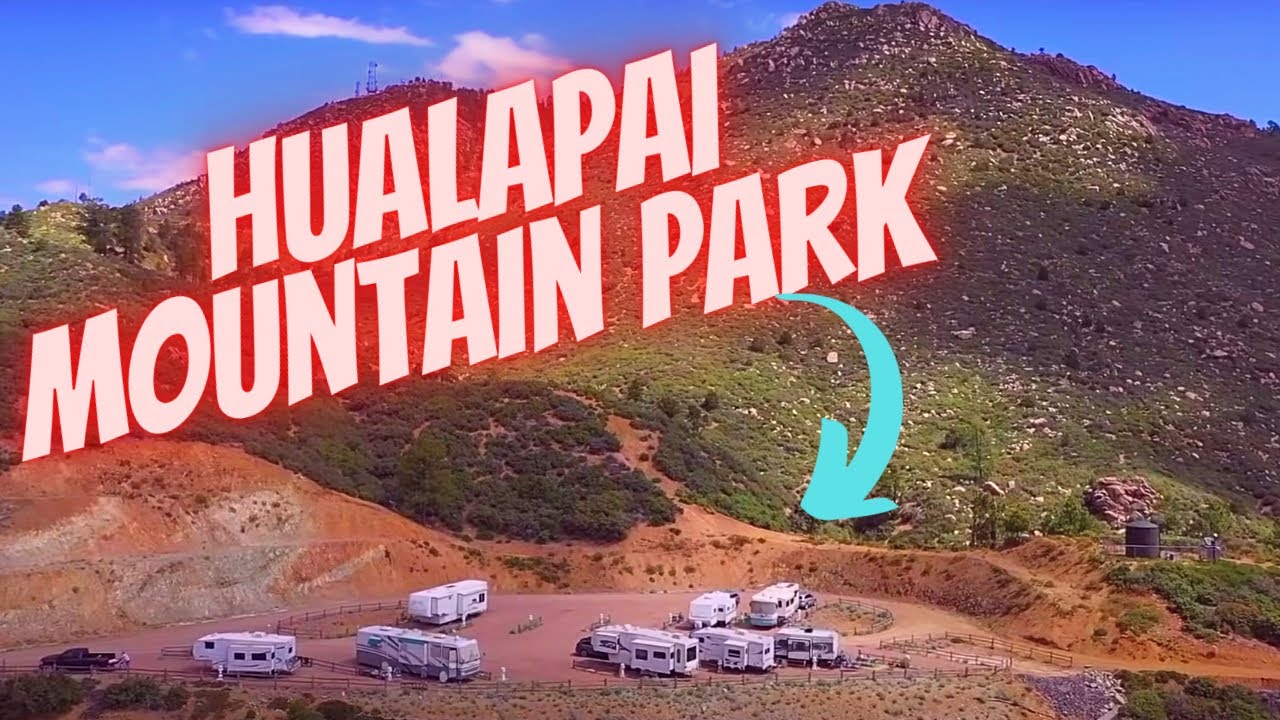 Scenic Hualapai Mountain Park - Mohave County - Kingman Arizona
