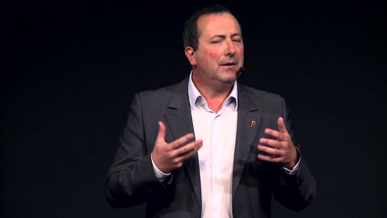 Bringing hope through the humanitarian cause: Philippe Lévêque at TEDxHECParis