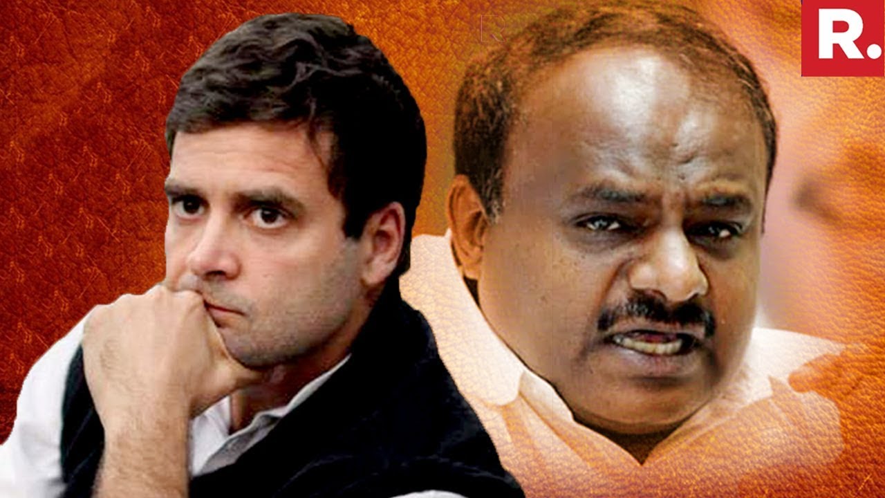 Cracks In Cong-JDS Alliance For Karnataka Local Polls