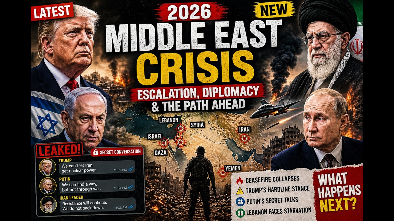 2026 Middle East Crisis War, Diplomacy & What Happens Next