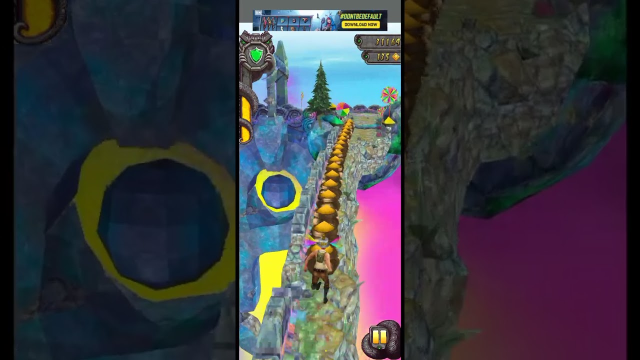 temple run 2 game #holiupdate #viral #gaming_video #cartoonvideo #AnkitYadav