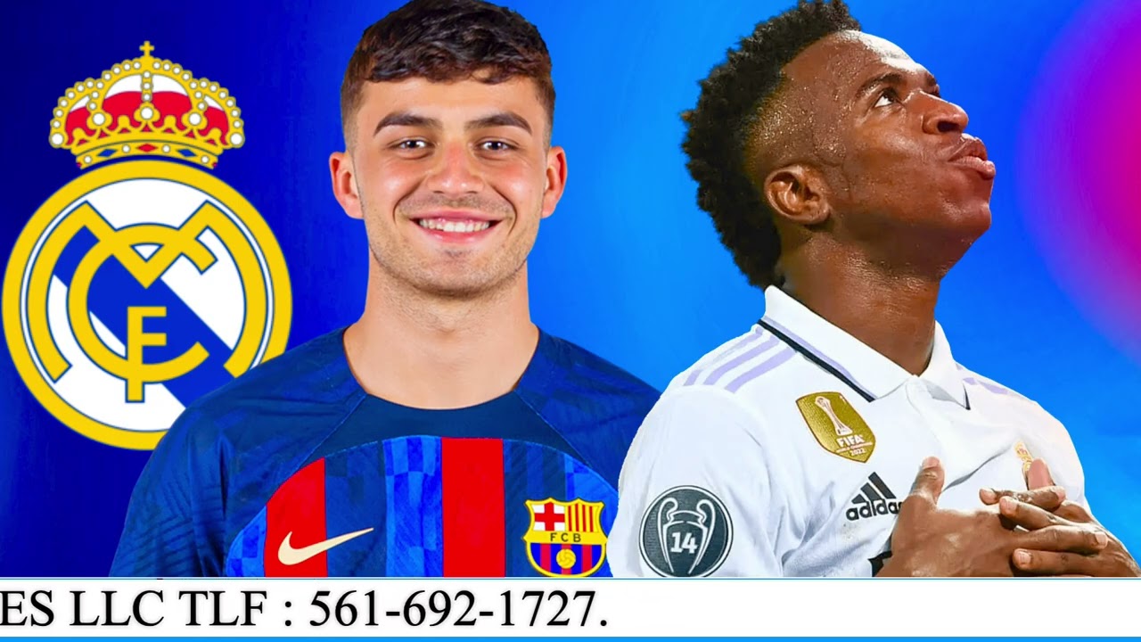 🔴Barcelone devan !😳| Real Madrid vle pran yon elye !🔥✅ #LaLiga#Mercato#TransferNews 