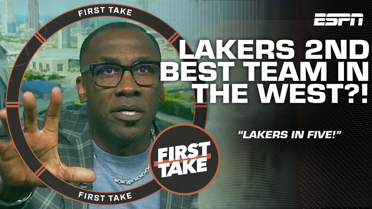THE THUNDER, A BOOST MOBILE BUNDLE, WWE ROYAL RUMBLE, LAKERS IN FIVE ✋ - Shannon Sharpe | First Take