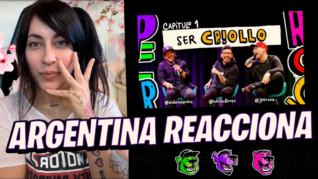 SER CRIOLLO 😂 🇨🇴 Argentina reacciona a Perros Criollos Capitulo 1 🫡 🐕 Sassy_ok