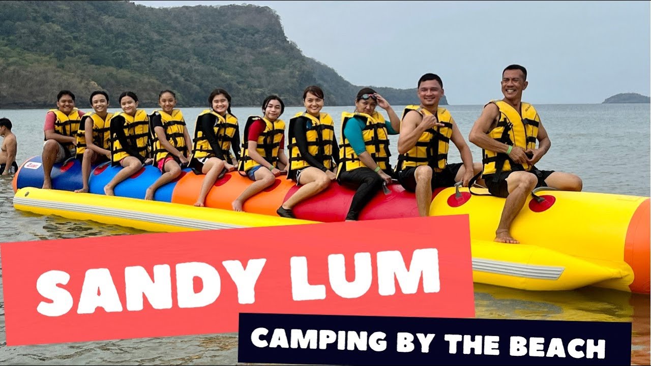 Sandy Lum - Camping by the Beach
