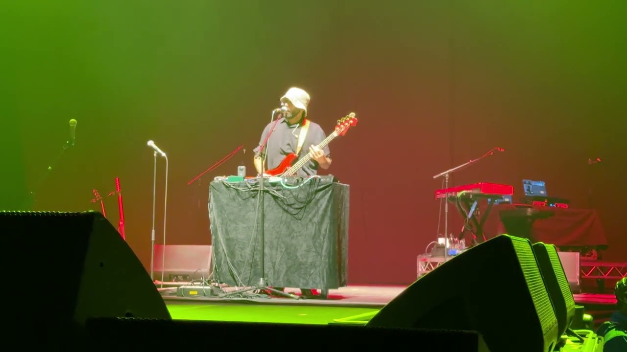 TRIALS - March 7th 2016 - Melbourne Rod Laver Arena - BARRIER  A.B. Original - Hilltop Hoods OPENING