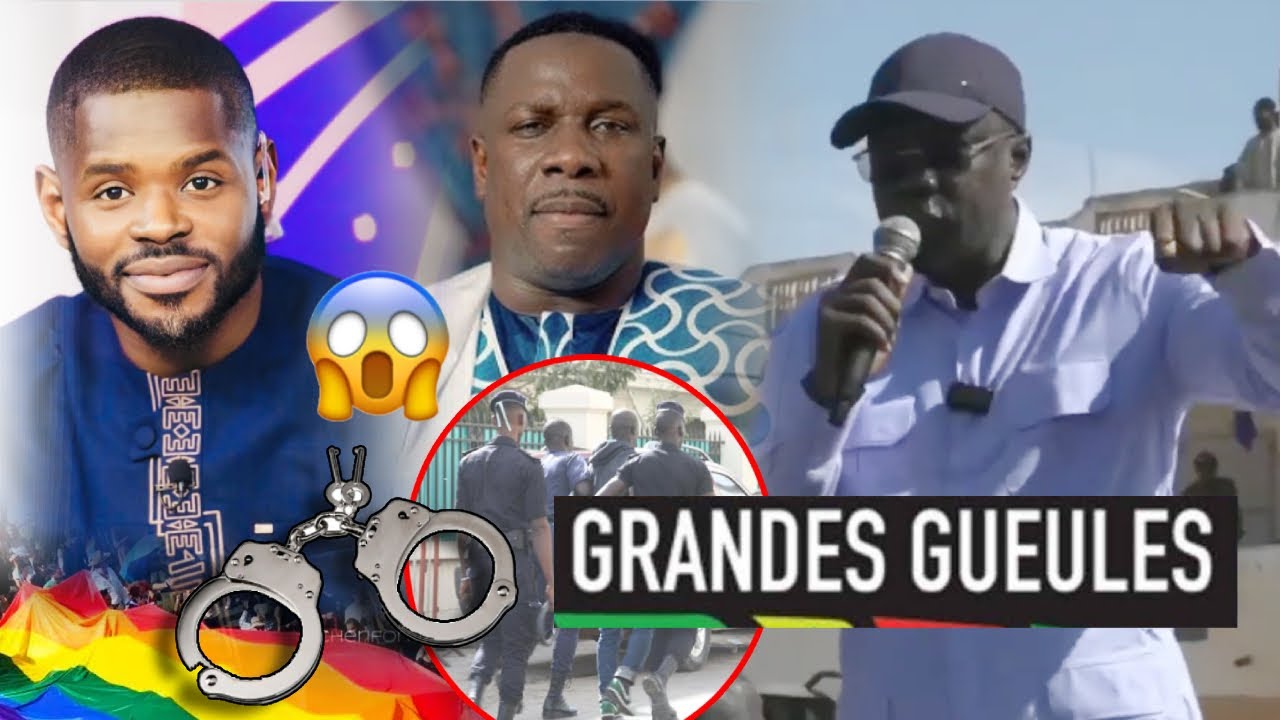 🛑Grandes Gueules - Pape Cheikh Diallo et Djiby Dramé arrêtés, Tournée Sonko… UCAD📍