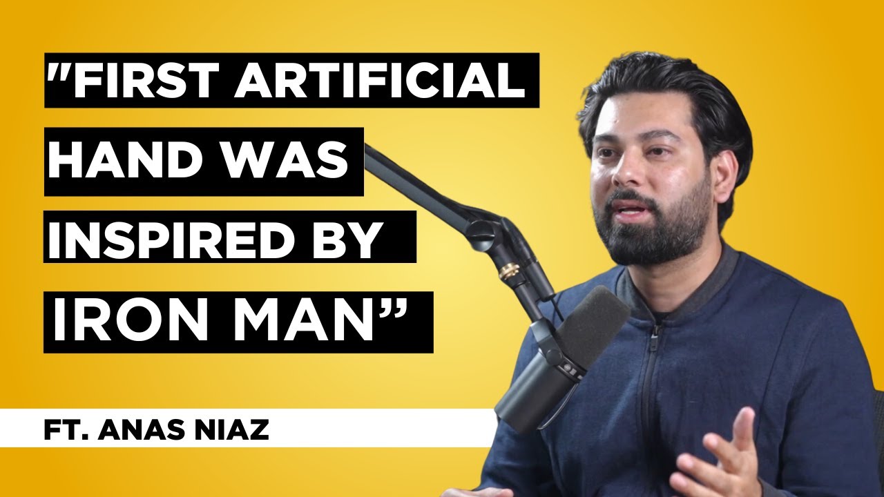 Artificial Limbs(Hands) at Low Cost| Iron Man Prosthetic | Elon Robot Wife | Ft. Anas Niaz | Ep 39
