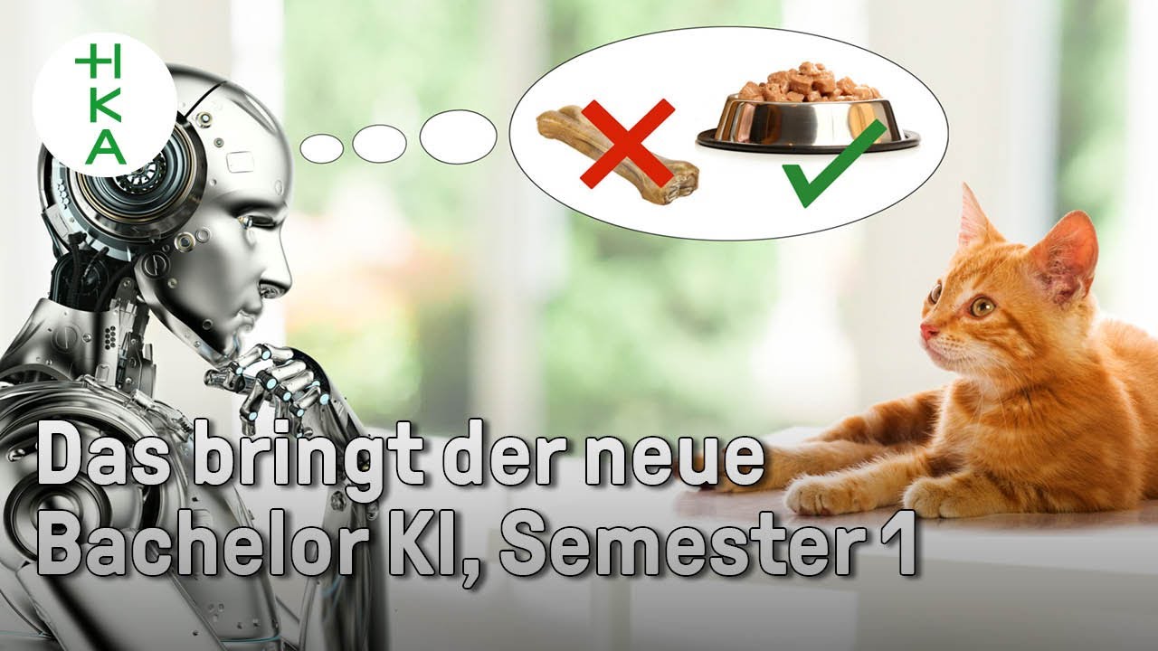 So startet der neue Studiengang | K&Uuml;NSTLICHE INTELLIGENZ | KI | Semester 1 | Bachelor