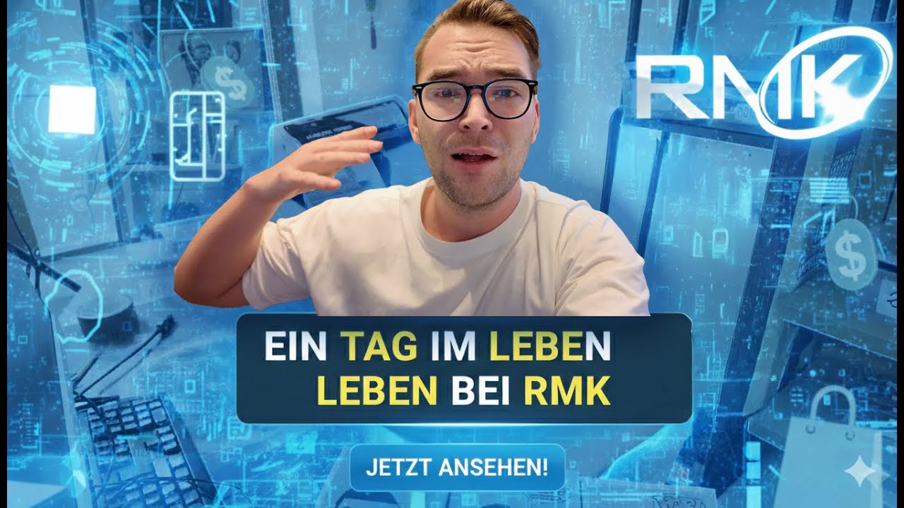 Ein Tag im Leben bei RMK 🤓🤯