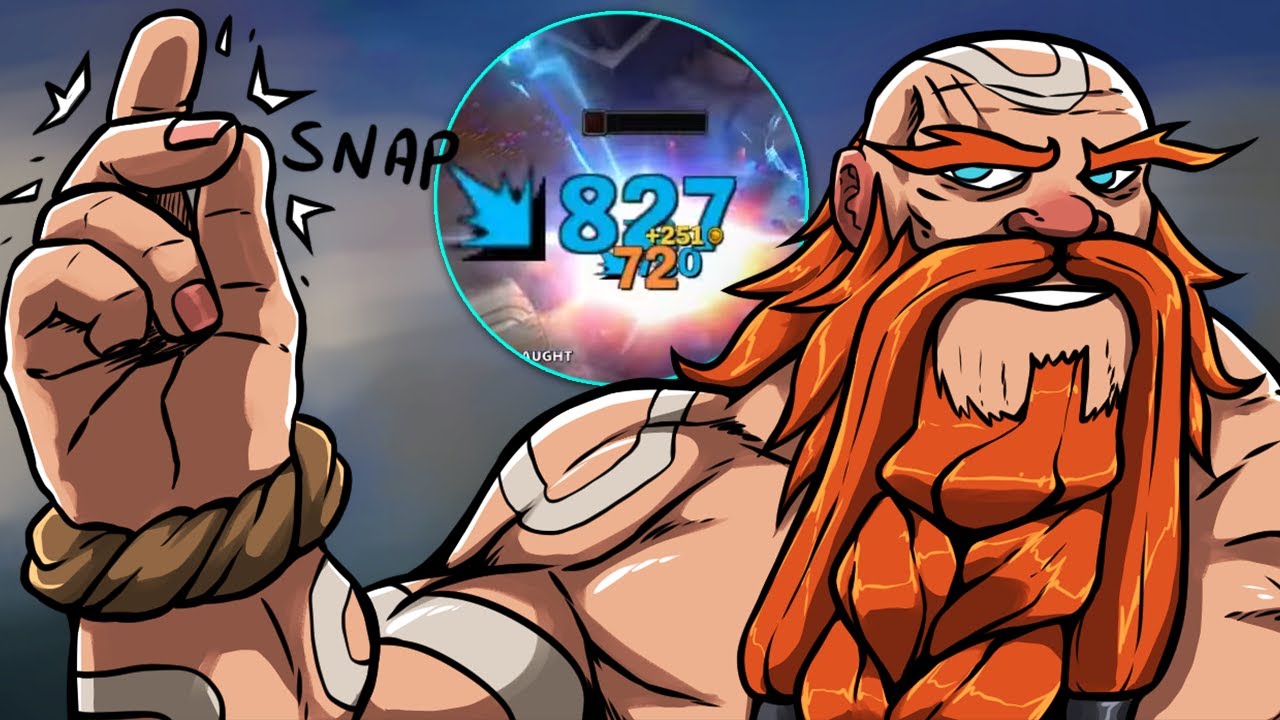 BOMBA Gragas Oneshots EVERYTHING💣💥