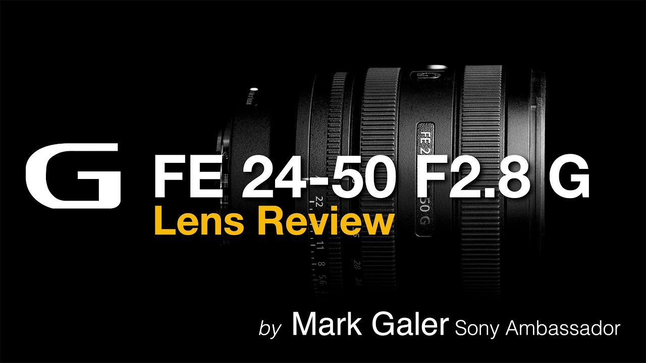 Sony FE 24-50 2.8 G Lens Review