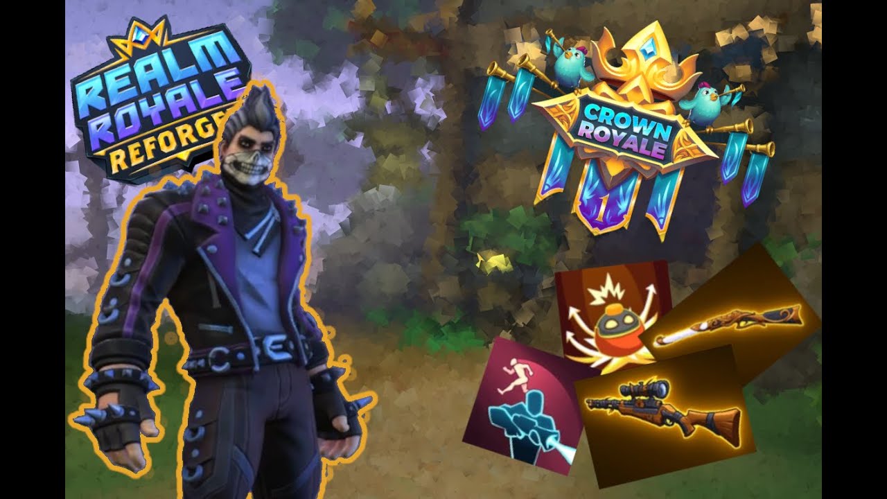 Going Heirloom! | REALM ROYALE REFORGED | Solo Gameplay 12 kills