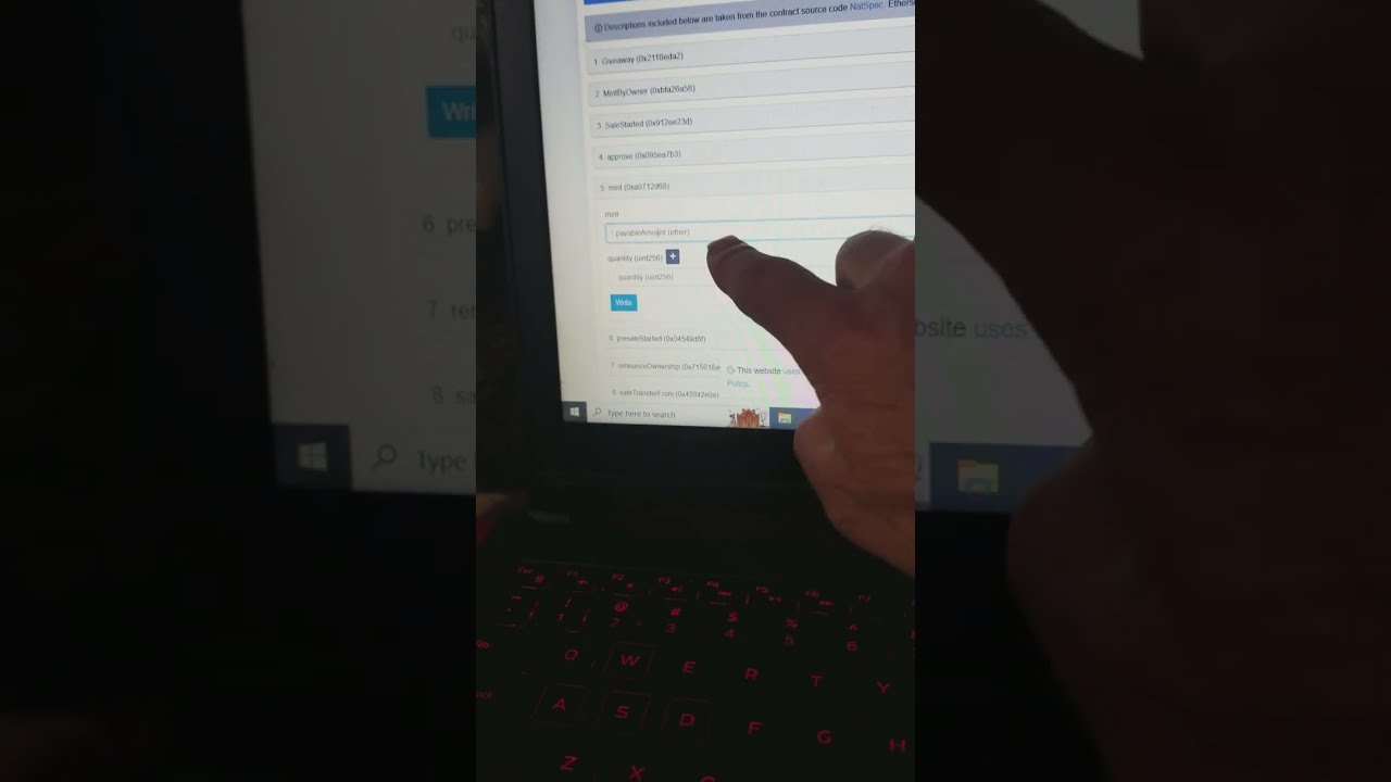 How to mint multiple NFTs direct from a smart contract