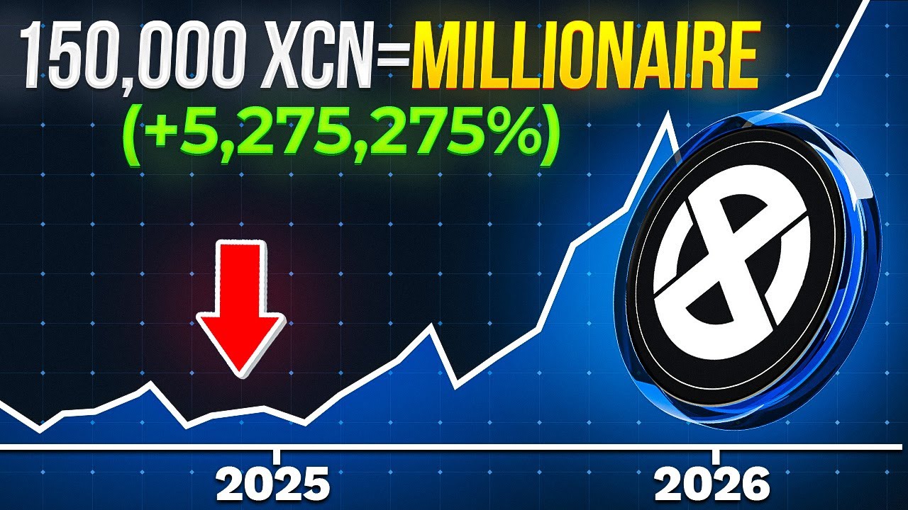 How Much Will 150,000 $XCN Be Worth By 2026? Onyxcoin Price Prediction!!