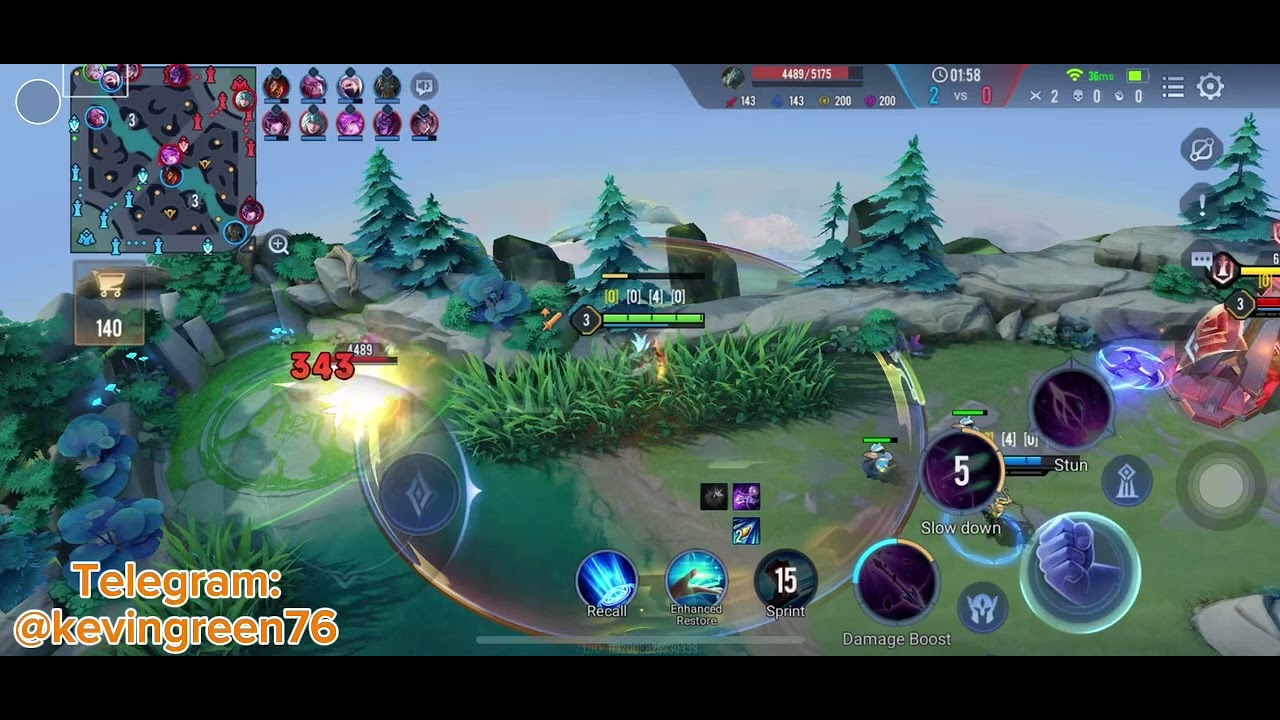 Arena of valor mod hack map - How to play Tel'Annas general ? 