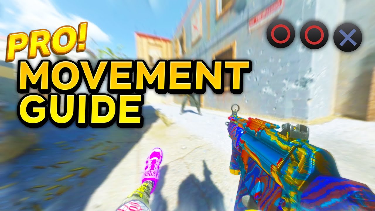 ADVANCED MOVEMENT GUIDE TO MOVE LIKE A PRO! (Warzone)