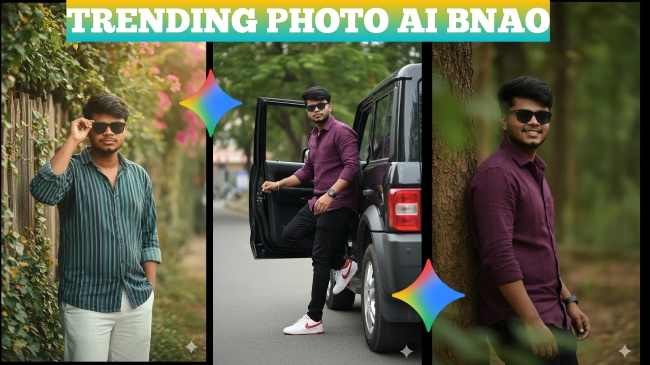 Instagram trending photo kaise banaen//Google Gemini se trending photo kaise banaen