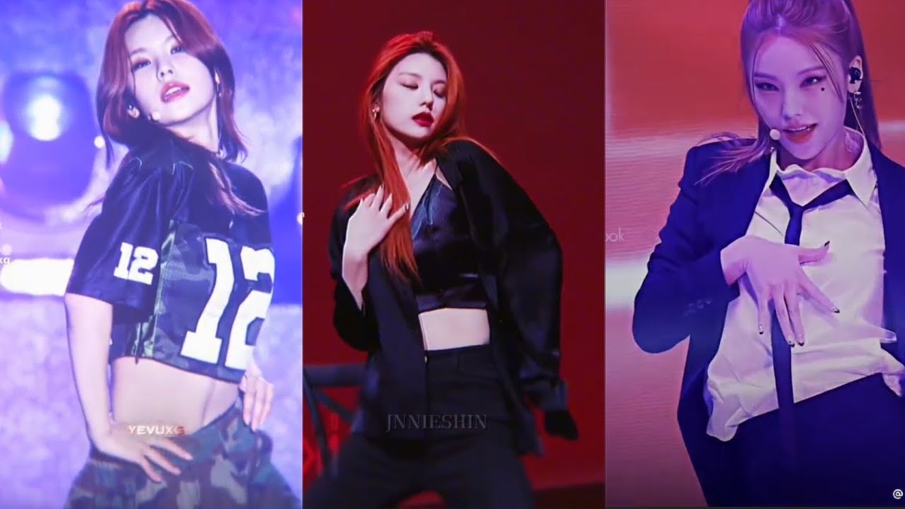 ITZY YEJI TIKTOK EDITS COMPILATION 😻