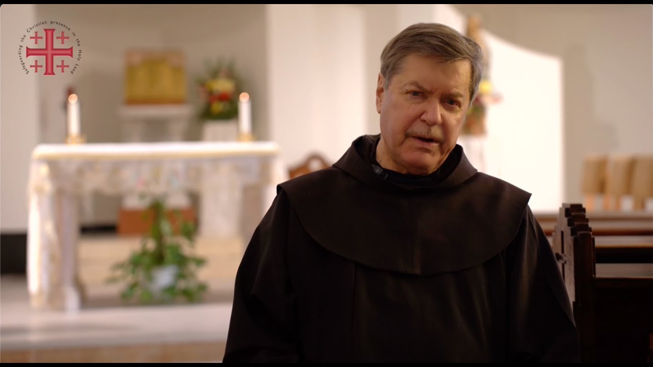Fr  Peter Vasko, OFM Discusses Crisis in the Holy Land