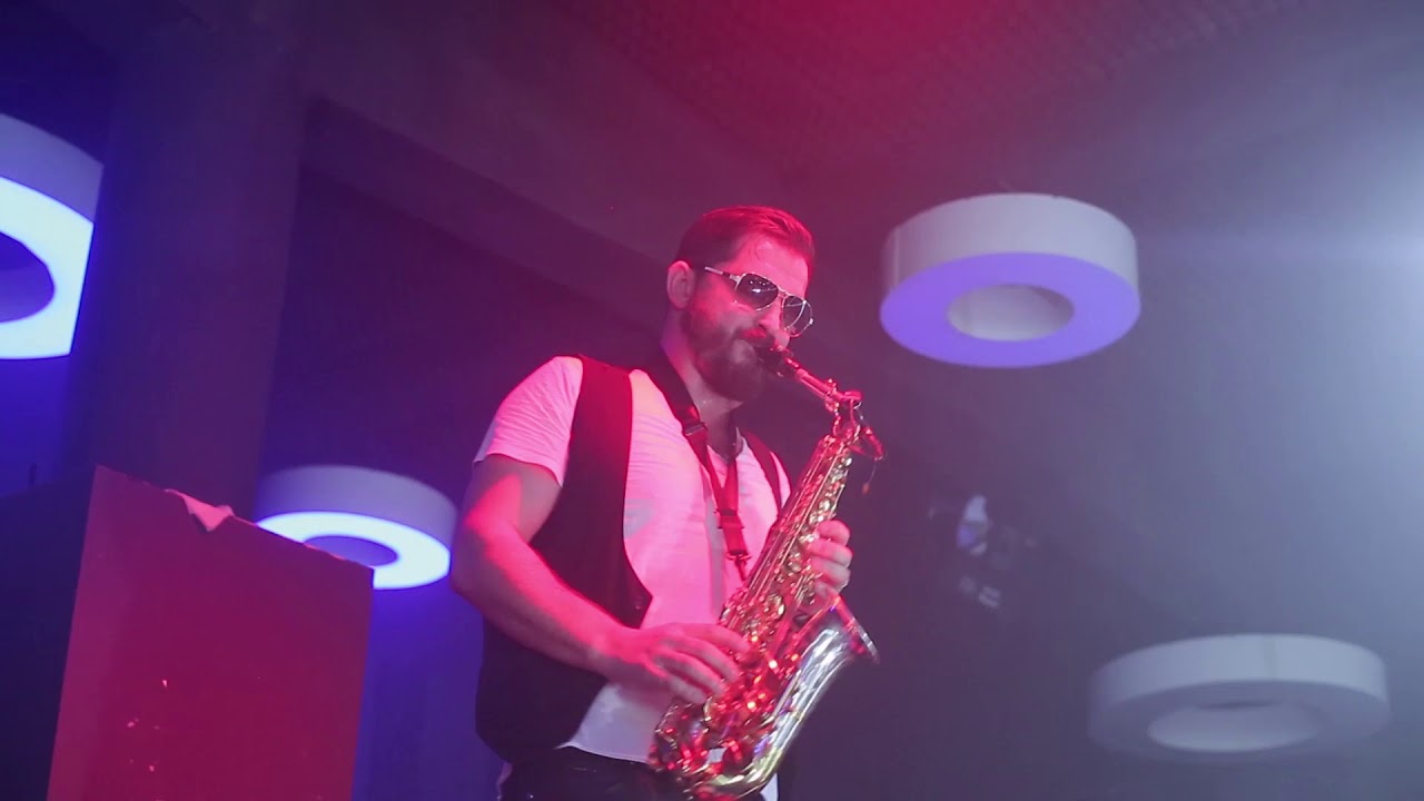 Codrut - Animals (cover sax Martin Garrix ) LIVE #ATM CLUB