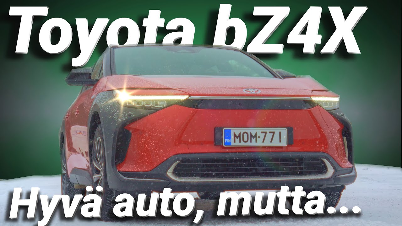 294. Toyota bZ4X: Katso tämä ennenkuin tilaat!