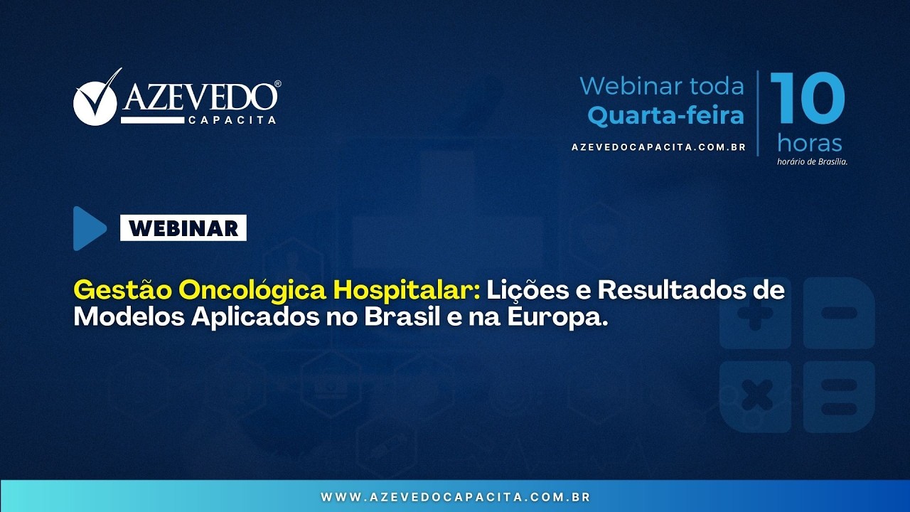 Episódio 122 - Gestão Oncológica: Lições e Resultados de Modelos Aplicados no Brasil e na Europa.