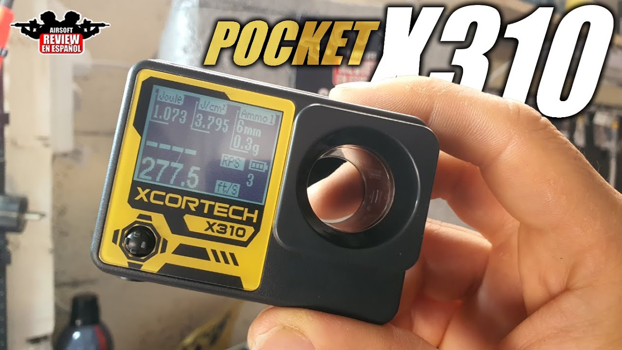 X310 Pocket Xcortech - El crono más pequeño del mercado ! | Airsoft Review en Español