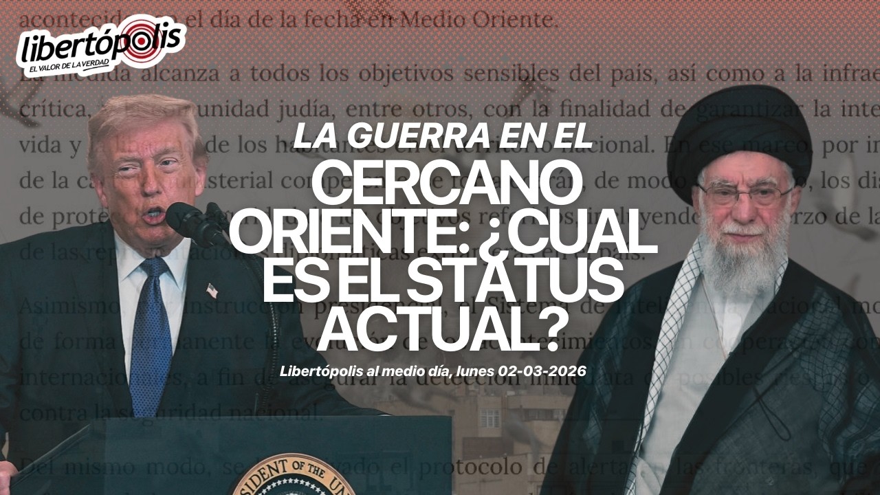La guerra en el Cercano Oriente: ¿Cual es el status actual?