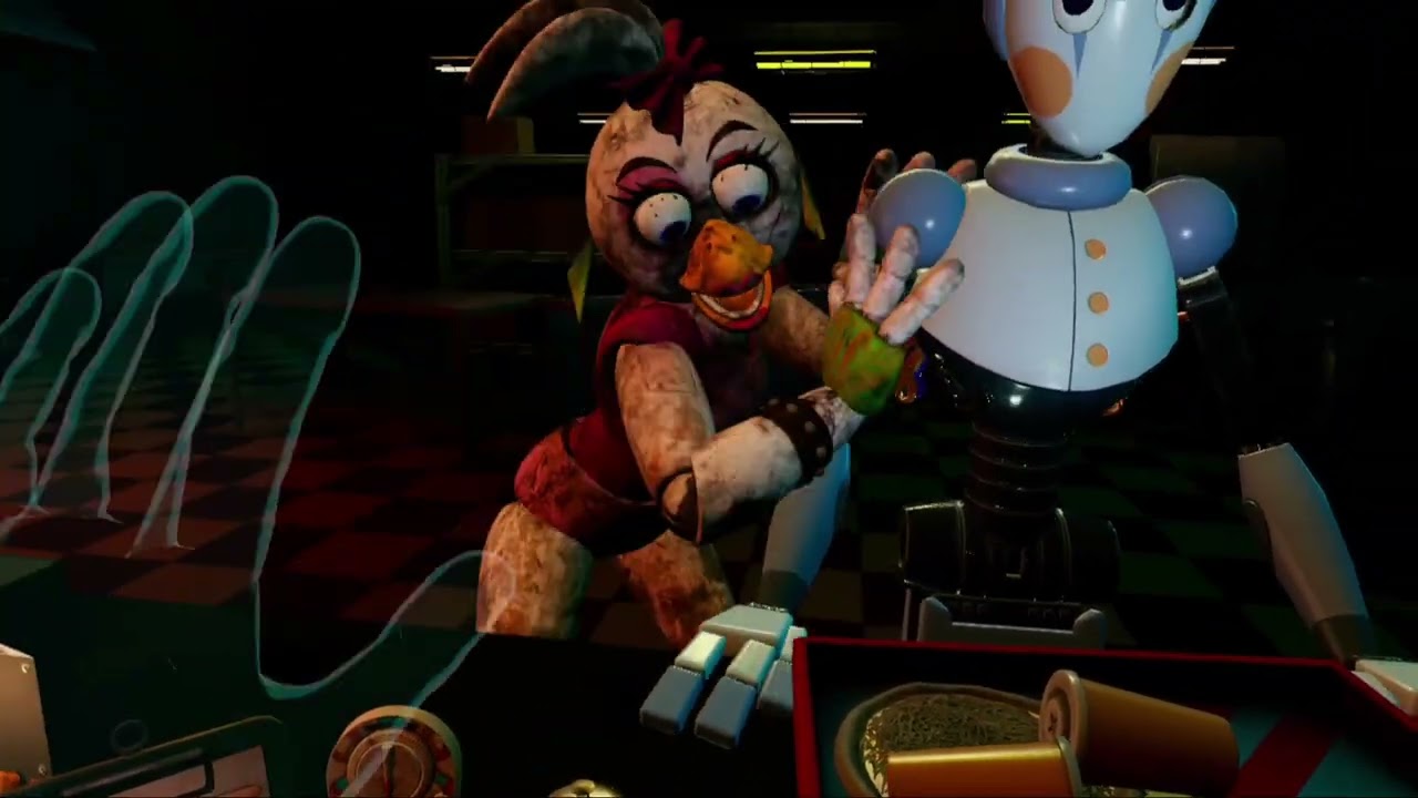 THIS TOOK ME FOREVER I SWEAR!  (FNAF help wanted 2 part 3) 