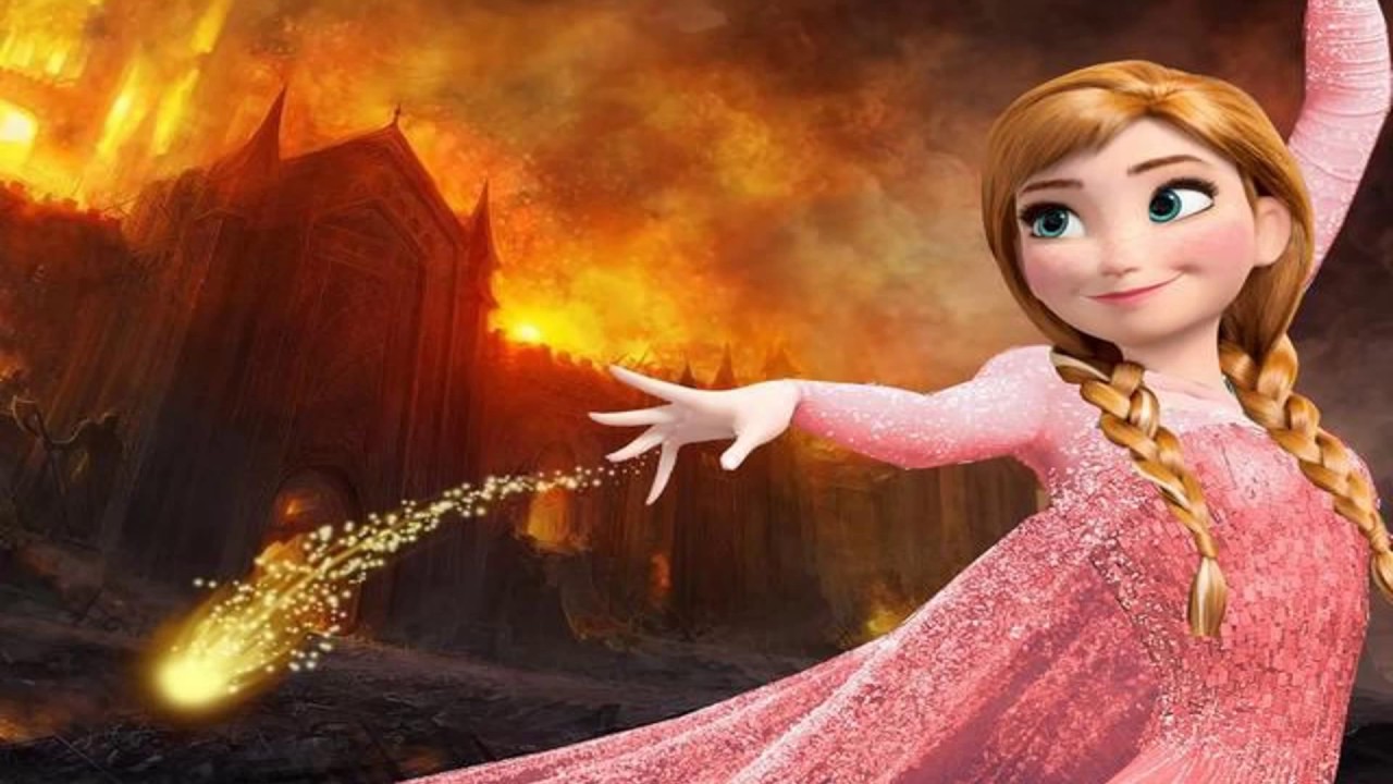 🔥Anna with FIRE POWERS🔥
