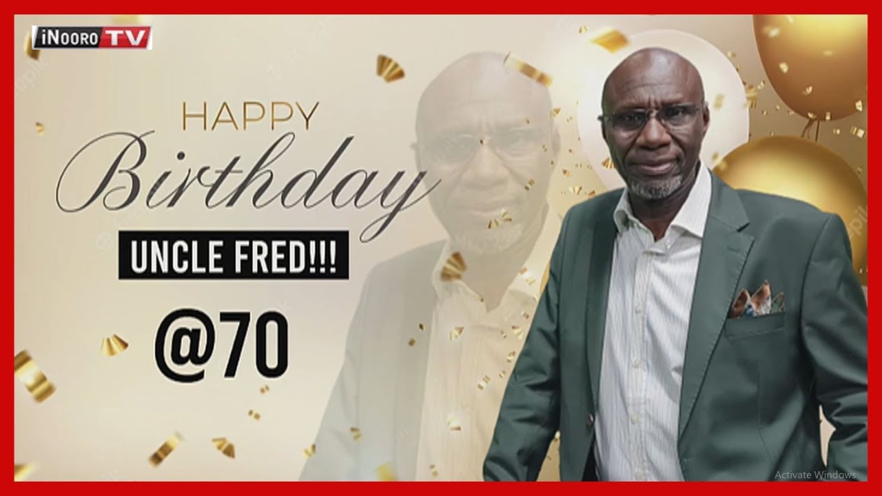 Uncle Fred Obachi Machoka gũkũngũĩra mĩaka 70