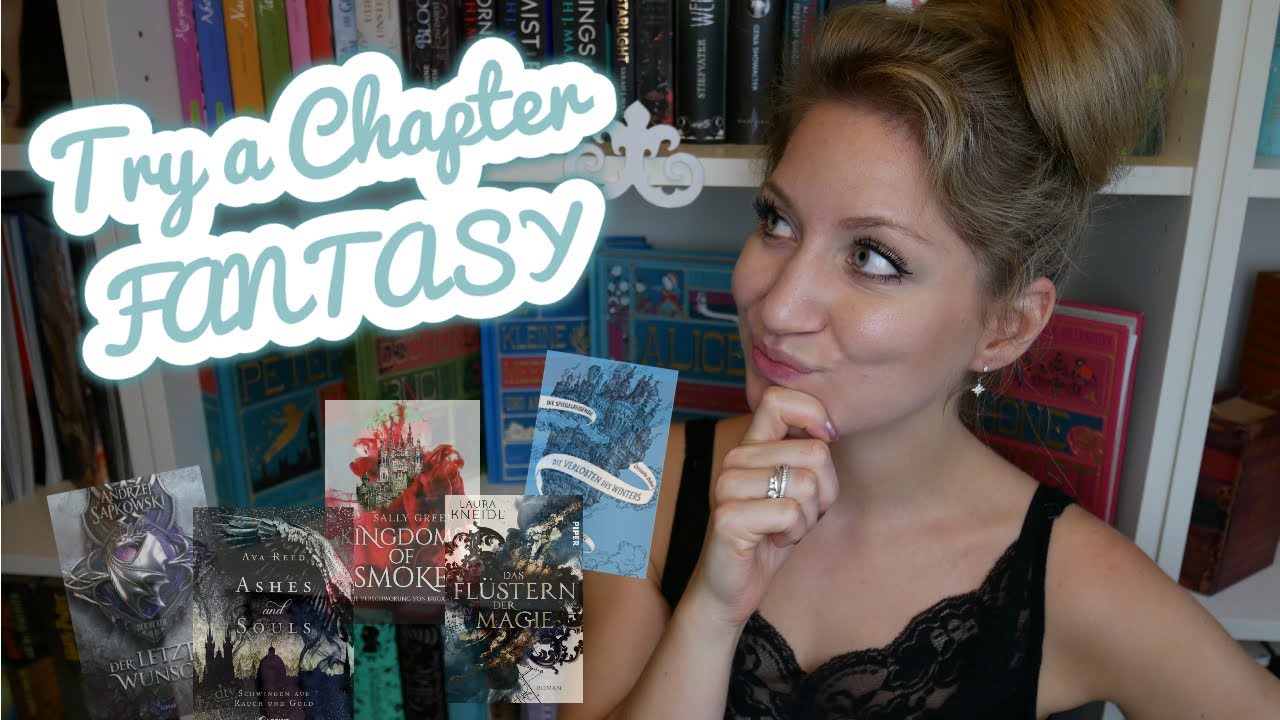 Try a Chapter mit Fantasyb&uuml;chern: Ava Reed, Laura Kneidl & Co.