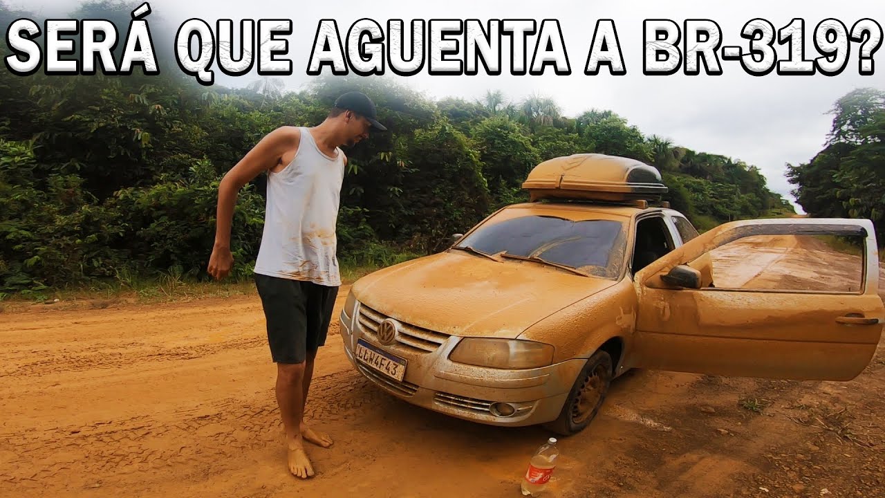 VAMOS ENCARAR A BR-319 DE GOL MOTORHOME? T2 EP.52
