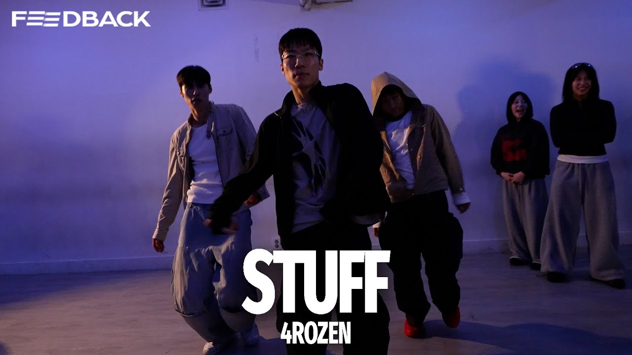 Lil Baby - Stuff (Feat. Travis Scott) | 4ROZEN Choreography