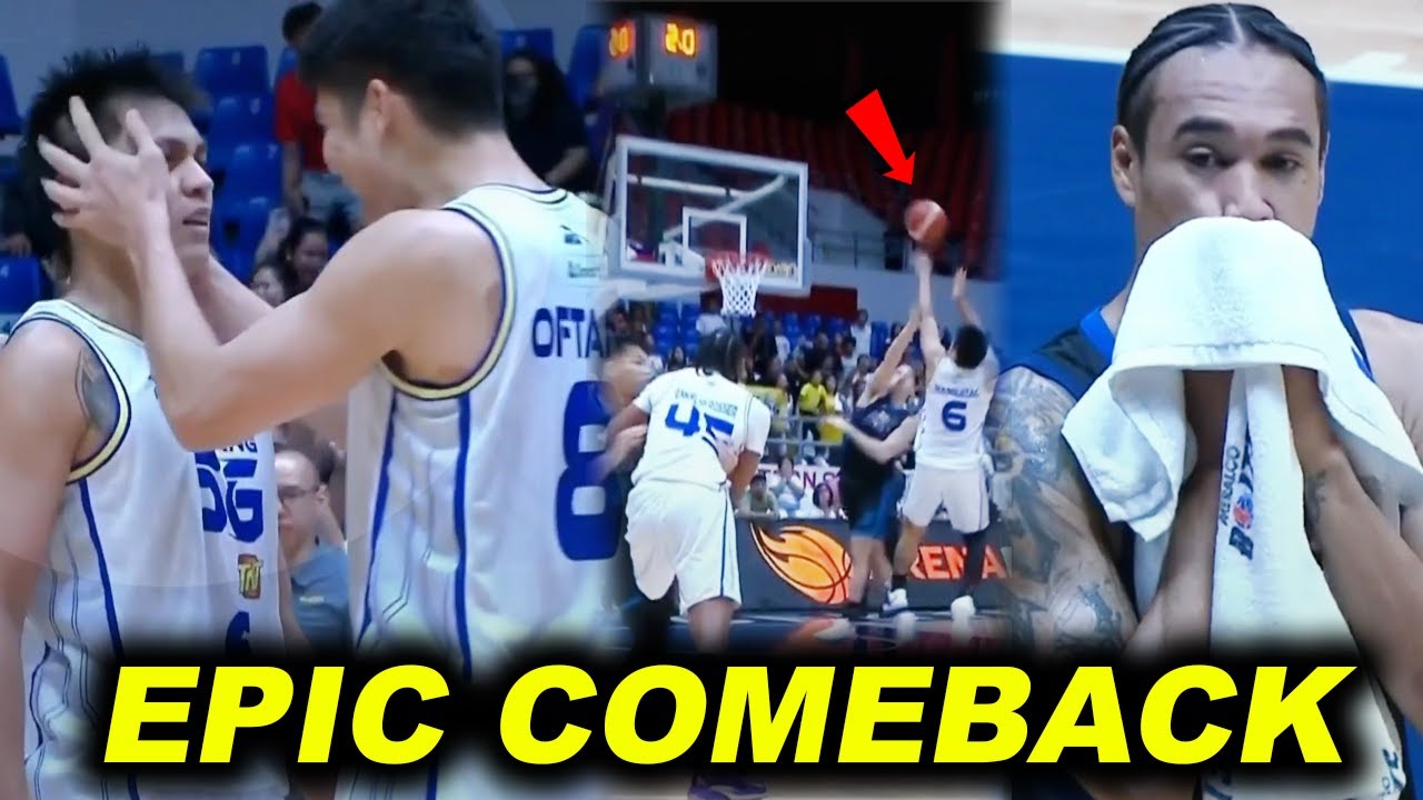 CRAZY ENDING, EPIC COMEBACK! Nambatac for the Win! | Tambak malala na, nanalo pa! | Takeover si JIO!