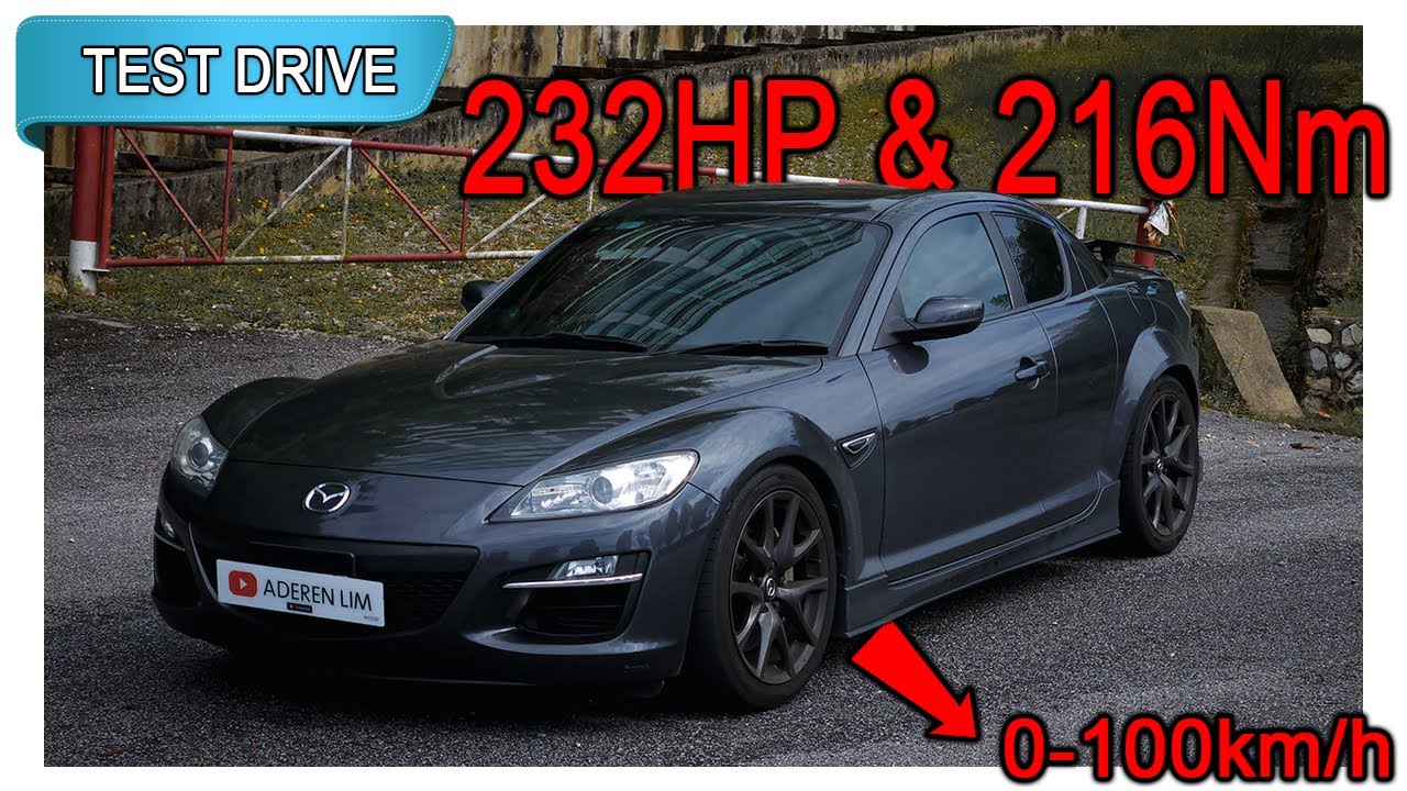 Part 1/2 | Mazda RX-8 6MT | Malaysia #POV [Test Drive] [CC Subtitle]