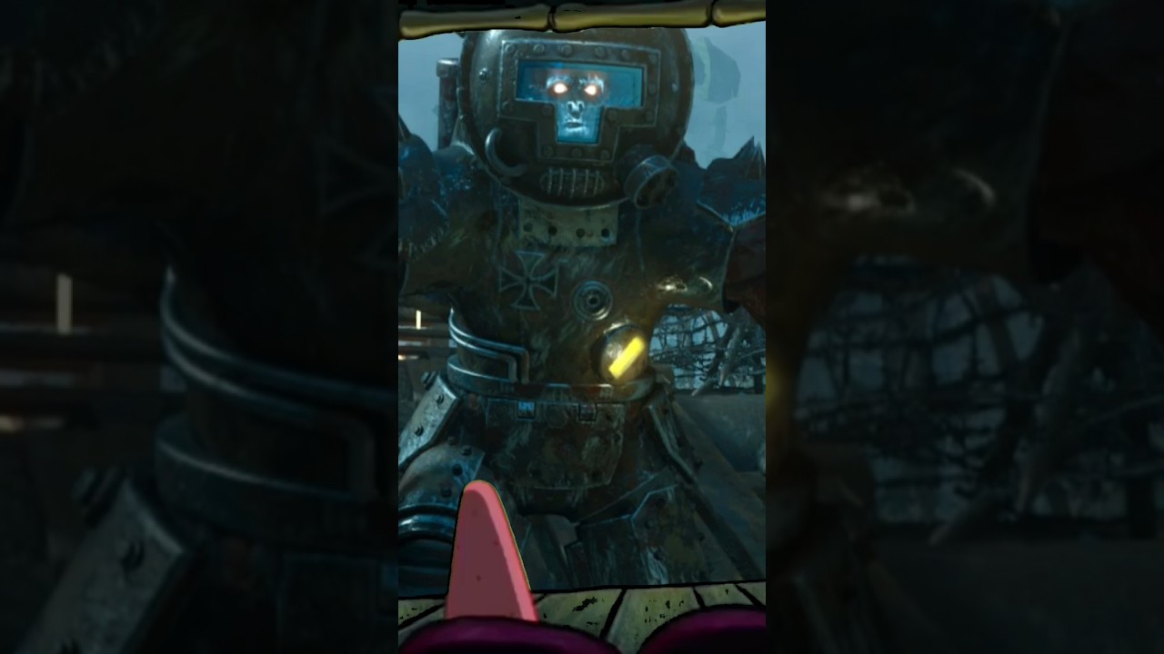 I honestly didn’t know what to think when I heard him spawn in #zombieshorts #codzombiesmemes #bo3