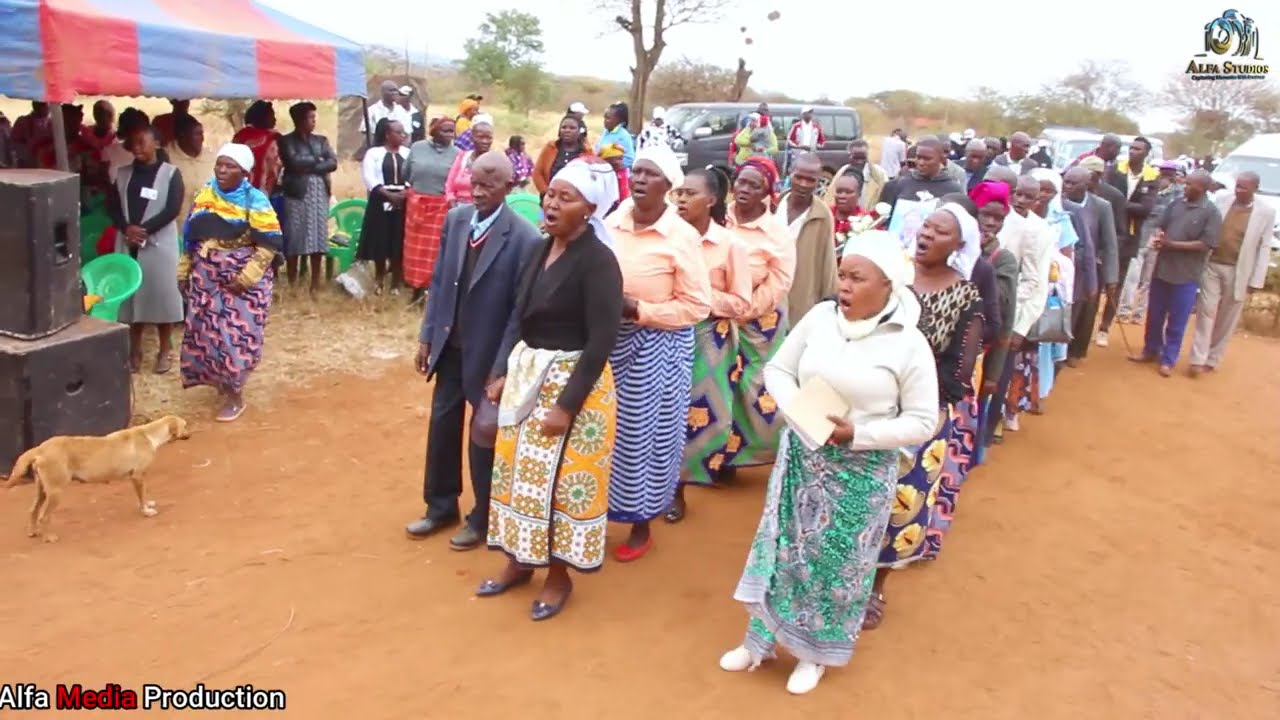 PAUL NZILU KASIVU BURIAL