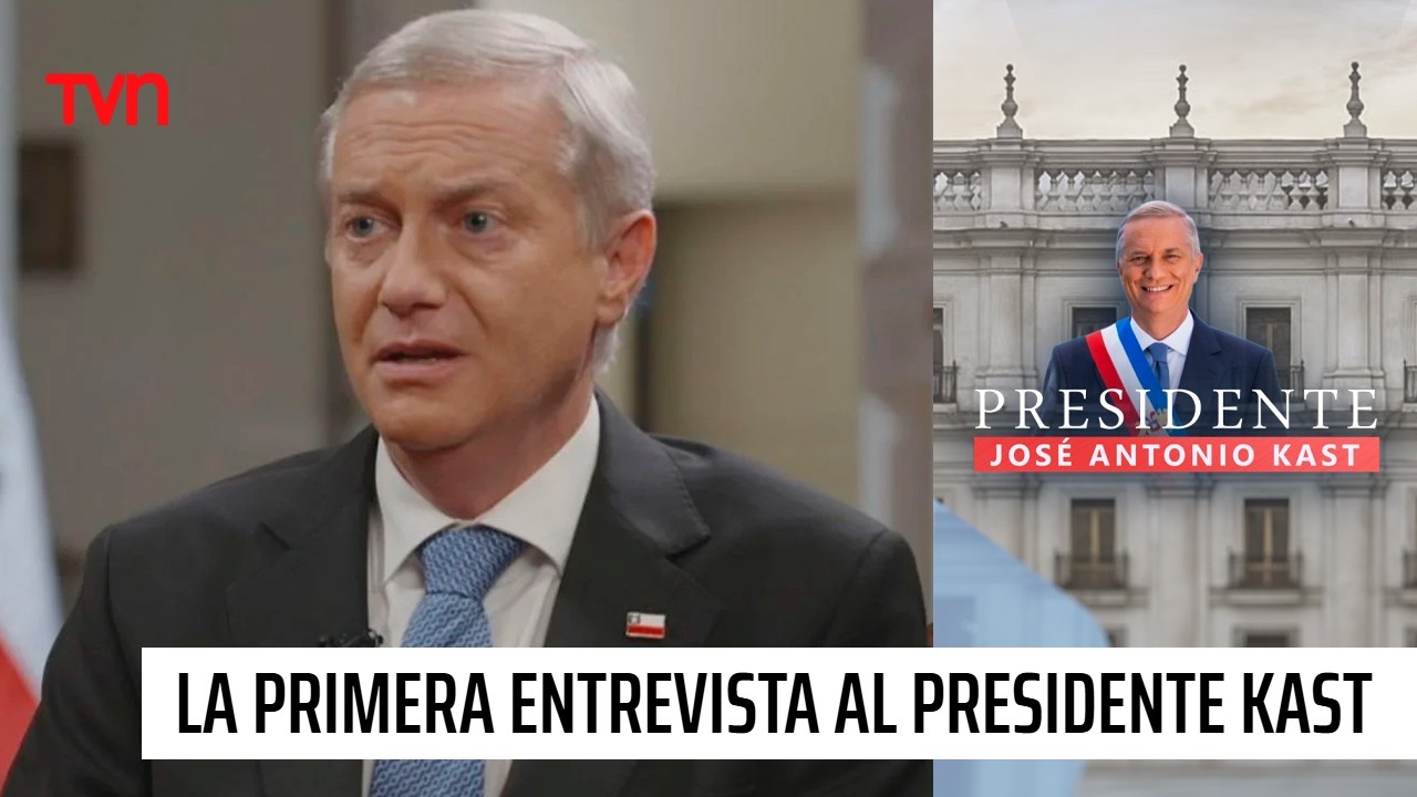 Entrevista a Presidente José Antonio Kast en 24 Horas Central
