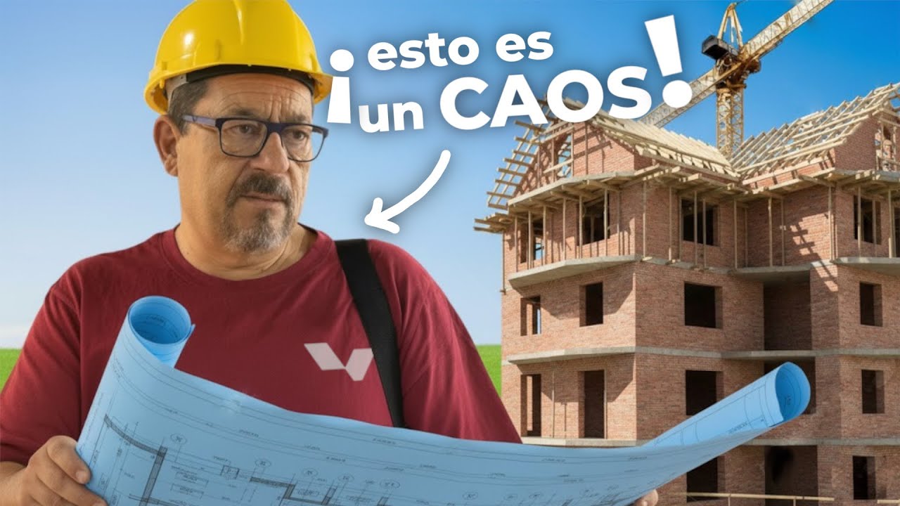 As&iacute; son 24 Horas en la Vida de un Jefe de Obra