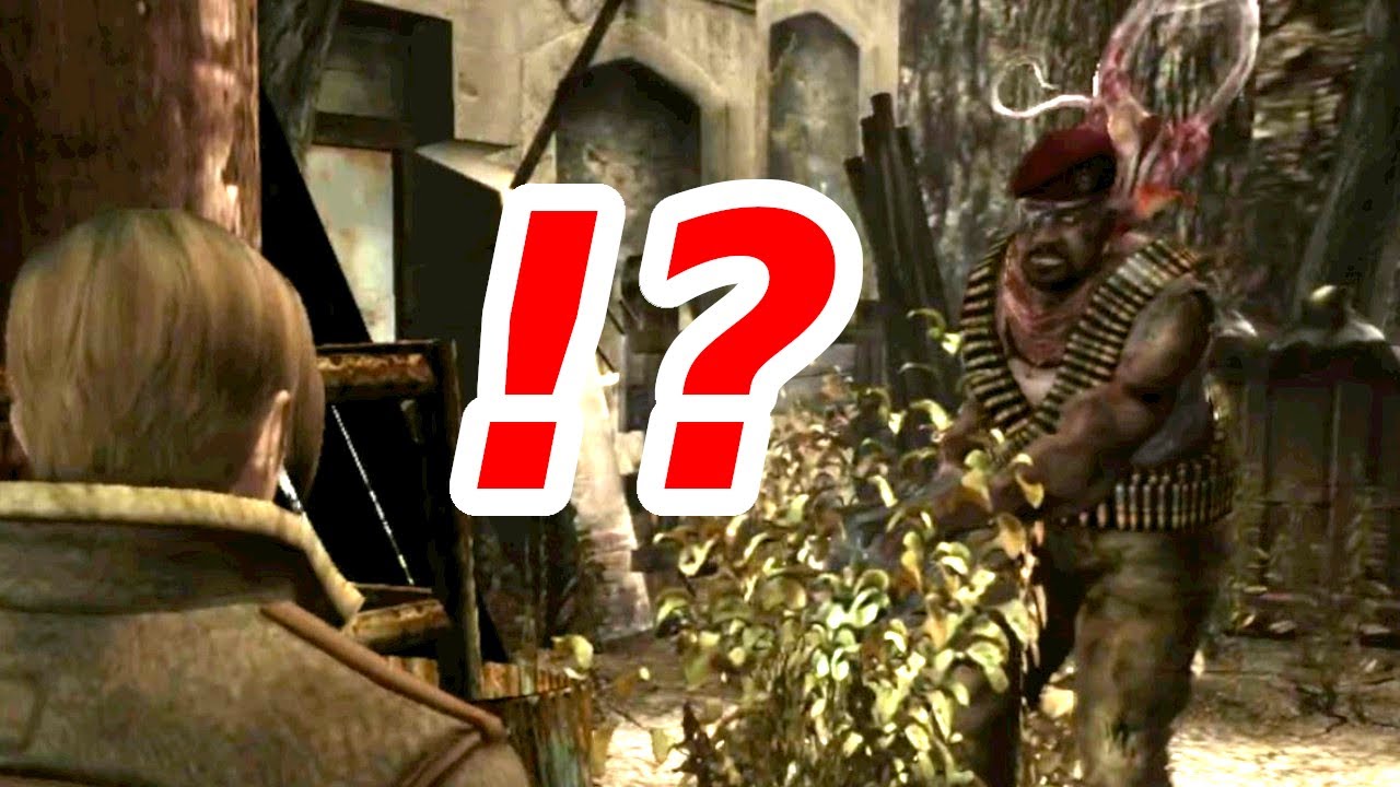 【バイオ4】驚愕の新クリーチャー「寄生体軍曹」登場【Resident Evil 4 Door Randomizer】