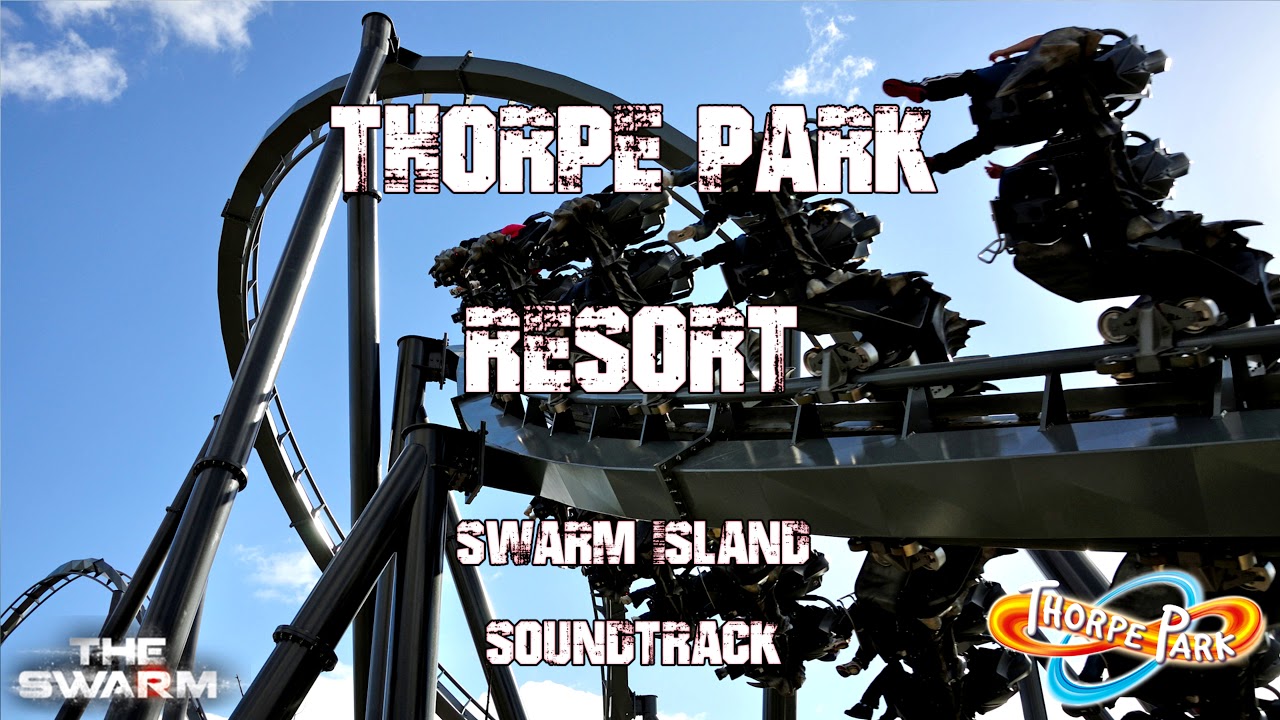 Thorpe Park - Swarm Island (HQ)