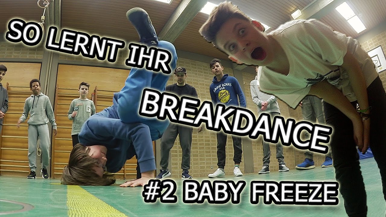 Breakdance Schritt für Schritt Tutorial 💪 #2: Baby Freeze | ChrisCross