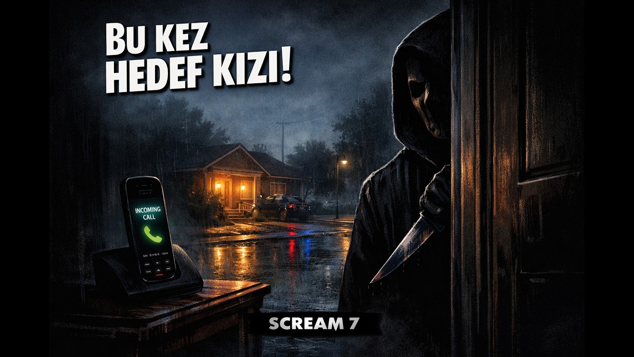 Evine Kadar Geldi…  Scream 7