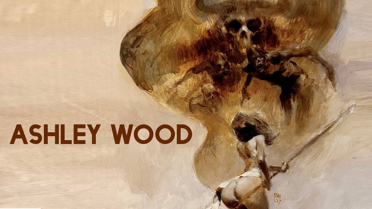 Testing the waters: Ashley Wood Sparrow V.2 Artbook Review