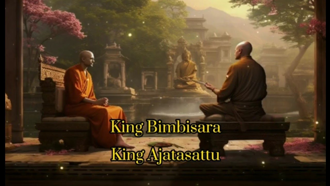 King Bimbisara, create an environment for Dharma | Ajatasattu, potential to overcome past mistakes